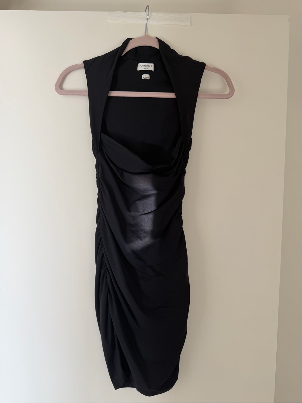 Aritiza Black Contour Dress